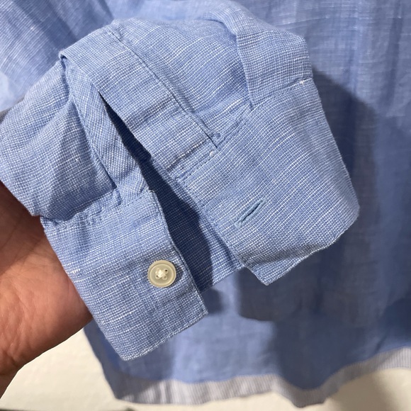 Lou & Grey Linen Tunic Hoodie with Rope Accent - Picture 6 of 10